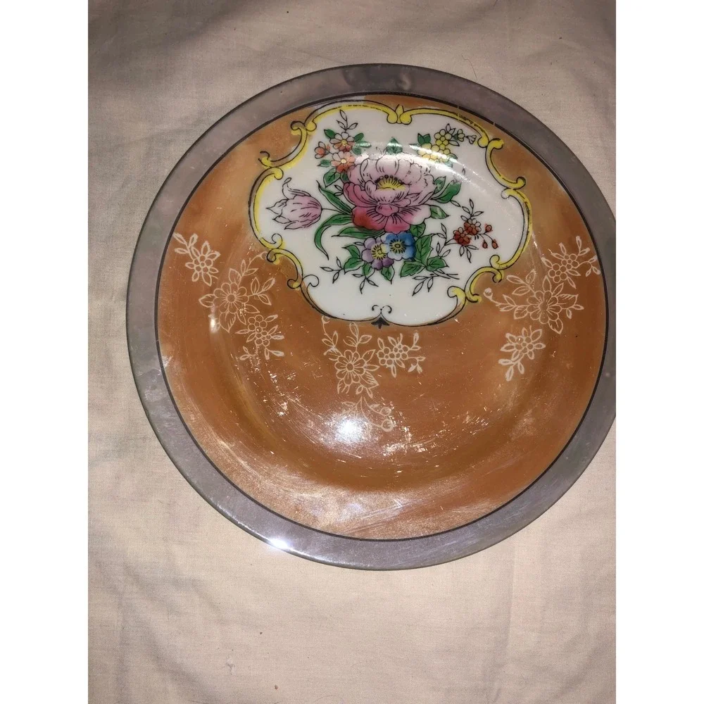 Vintage hand painted
